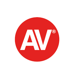 AV rated through Martindale